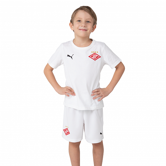 Шорты детские PUMA Спартак teamRISE Short Jr