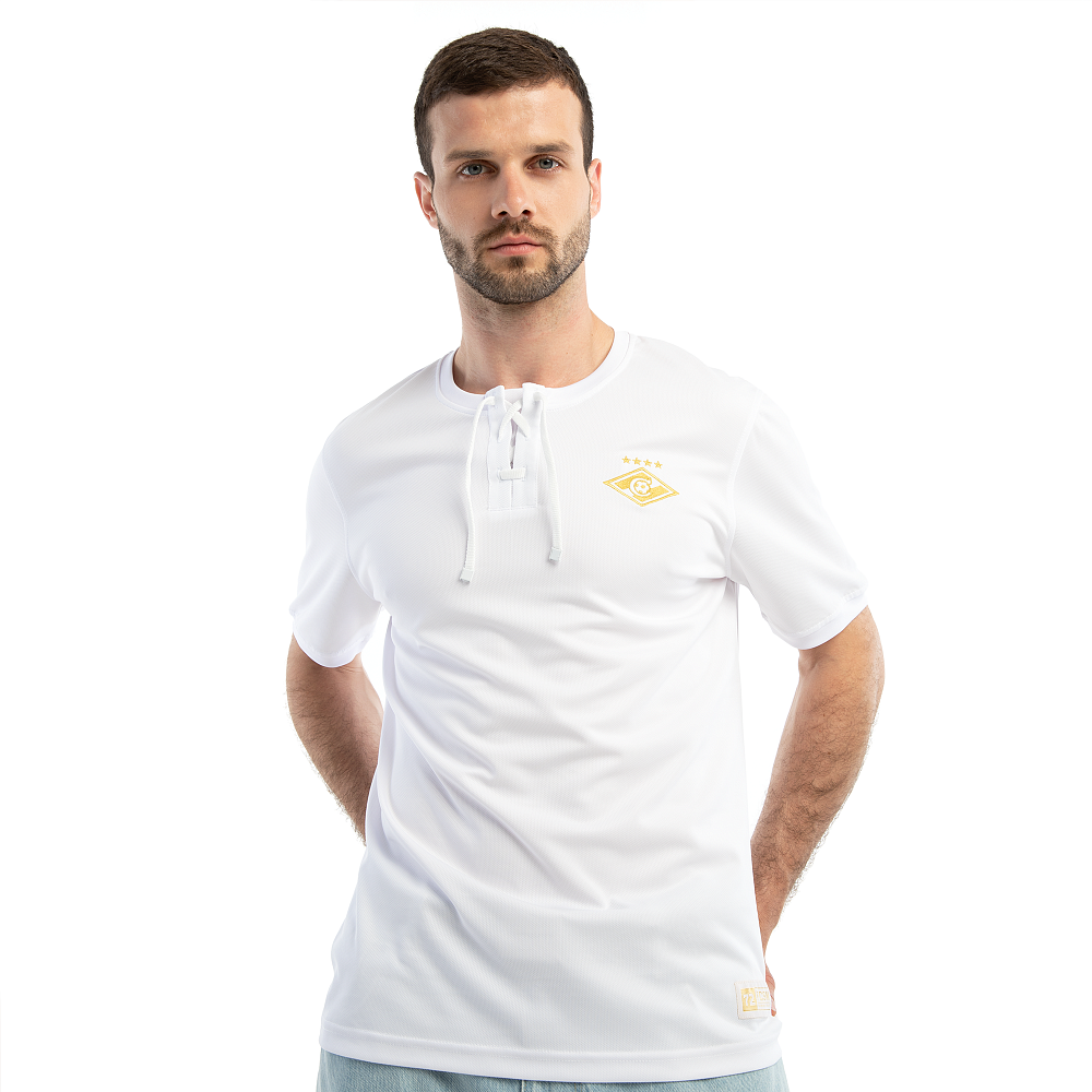 White T-shirt "Golden my Spartak"