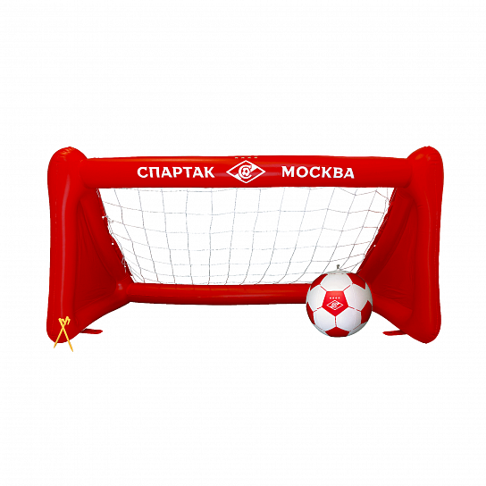 Набор ворота и мяч надувные "ФК Спартак Москва"