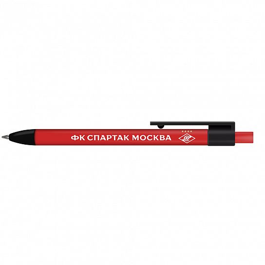 FC Spartak Moscow red soft touch pen NEW
