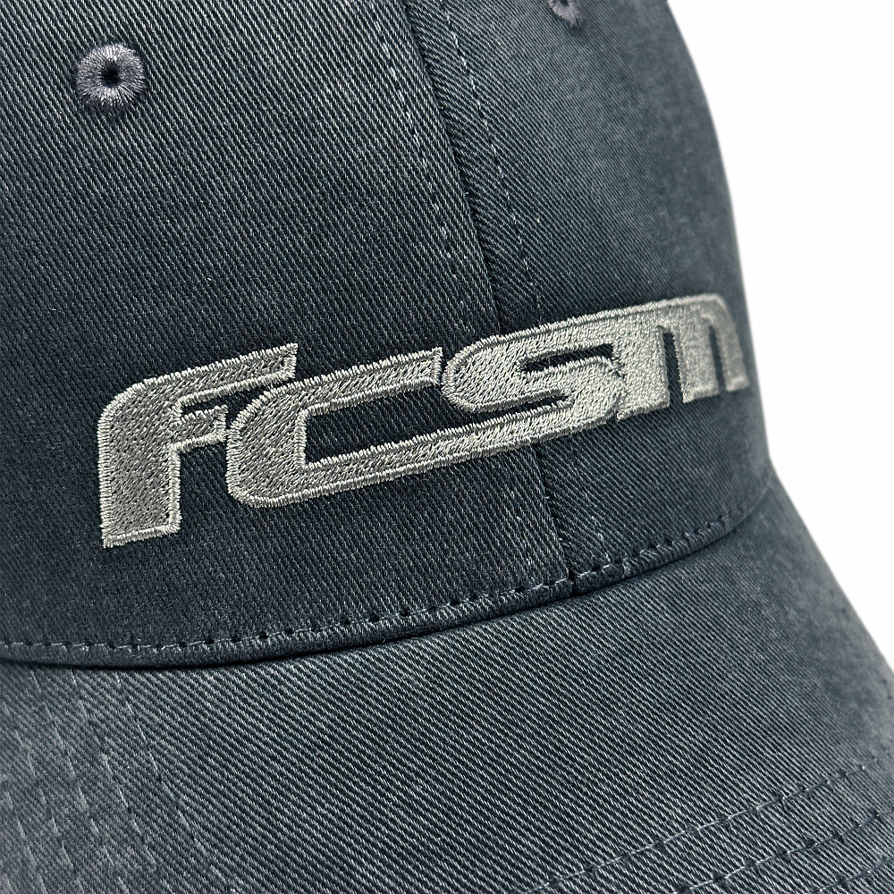 Бейсболка FCSM 72 серая