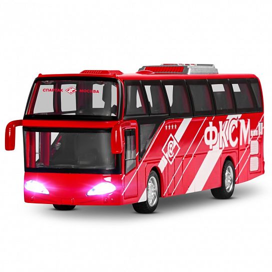 FC Spartak metal bus