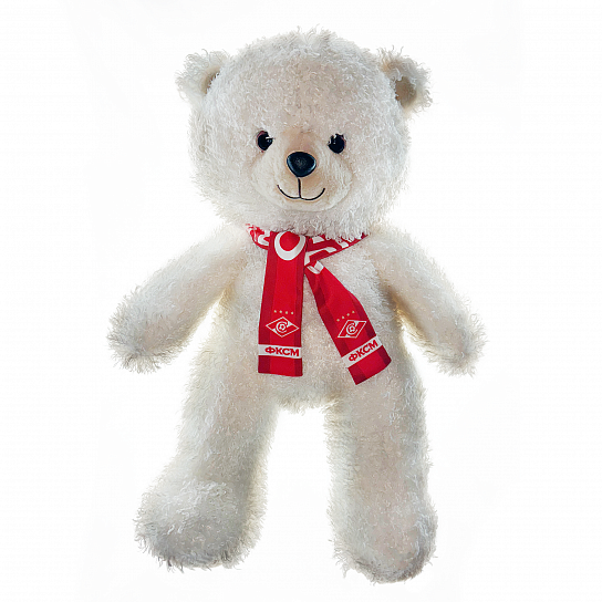 The bear is a Spartak sports fan