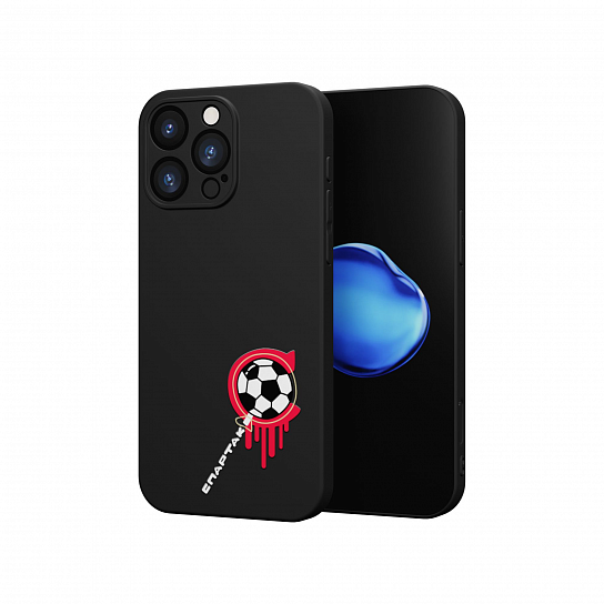 Наклад СИЛИК Iphone 16 PRO MAX, черн.(SPR053)