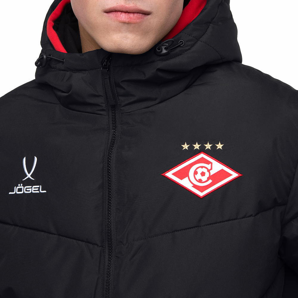 Куртка утепленная Jogel ESSENTIAL Spartak 2025-26