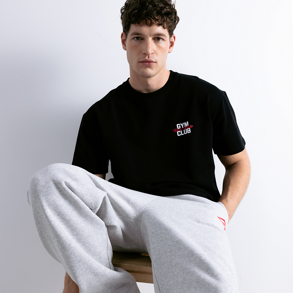 Футболка RWGC Moscow GYM 2.0 черная