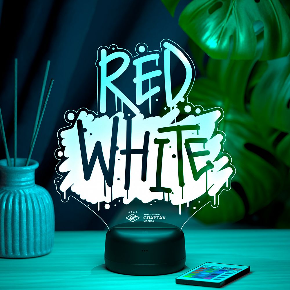 Светильник "Red White"