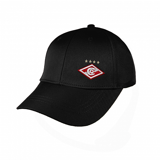 Бейсболка Jogel Premier Spartak Team Cap черная