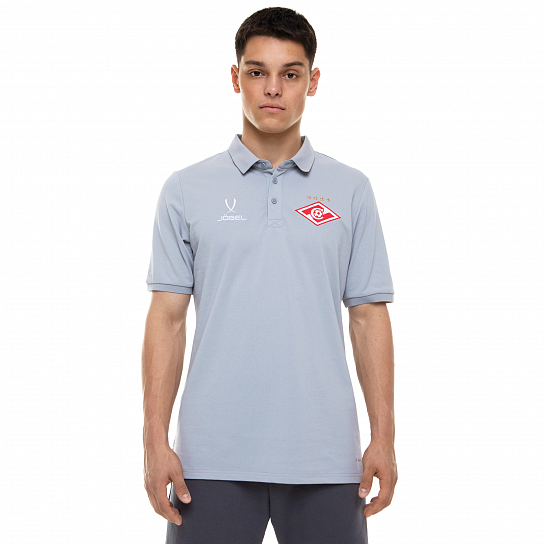 Polo Jogel PREMIER Spartak gray 2024-25