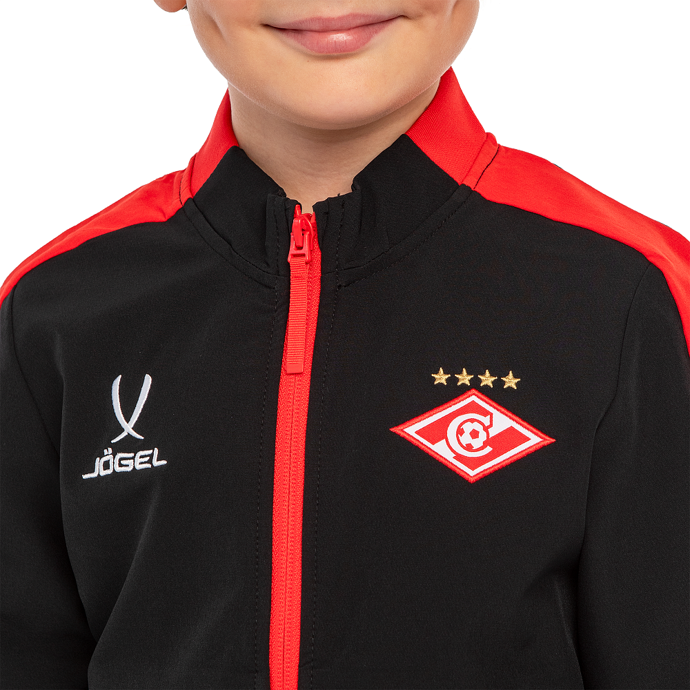 Куртка парадная детская JogelSpartak черная 2025-26
