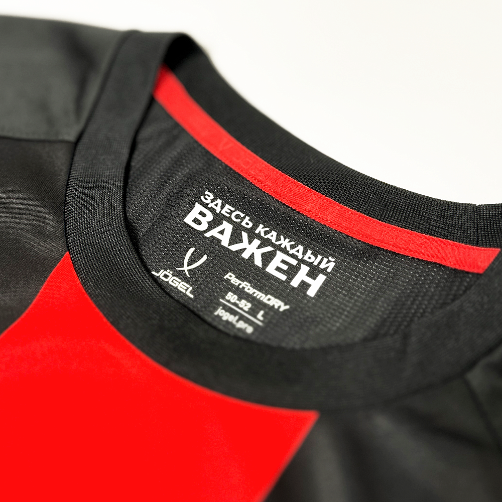 Футболка игровая 3-й комплект  Jogel PREMIER Spartak 2024-25