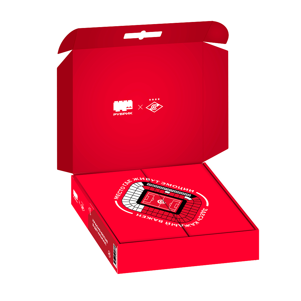 Конструктор Лукойл Арена ФК «Спартак-Москва» от РУБРИК