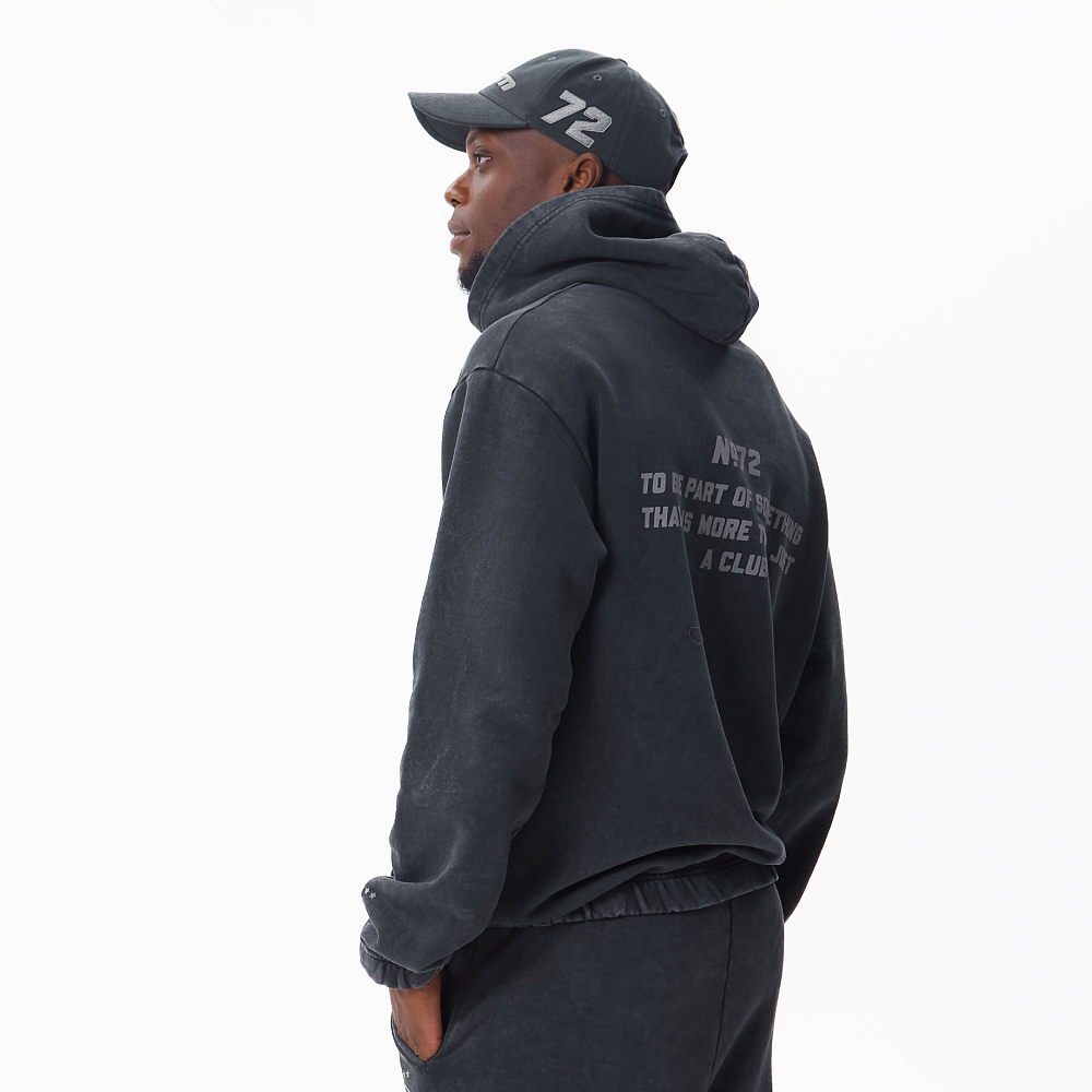 Худи FCSM 72 серый