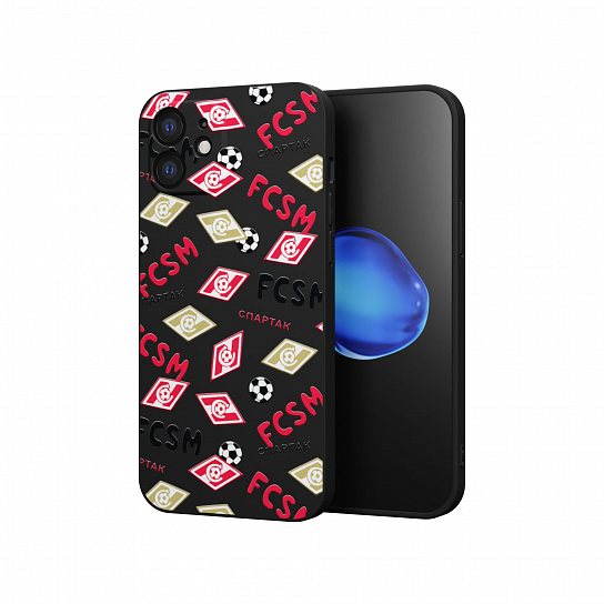 Накладка СИЛИК Iphone 12, черный (SPR056)