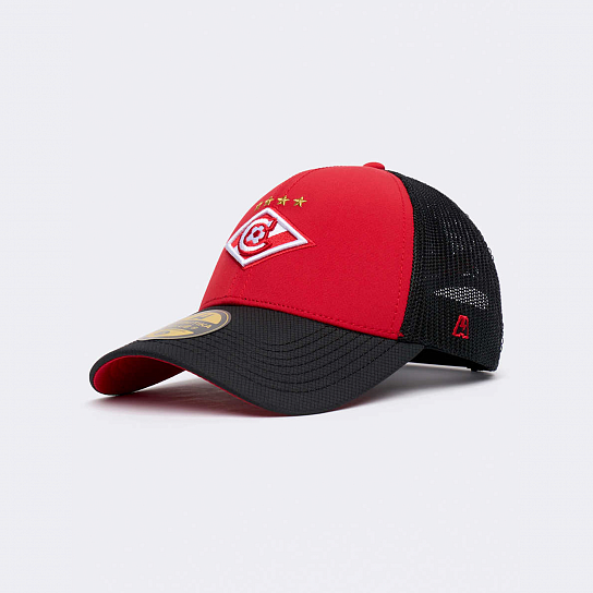 Baseball cap FC Spartak red - black (ATRIBUTIKA & CLUB)