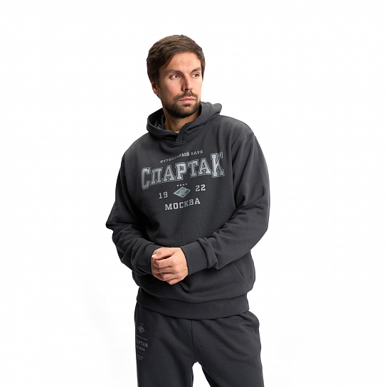 Толстовка ФК Спартак серая (ATRIBUTIKA & CLUB)
