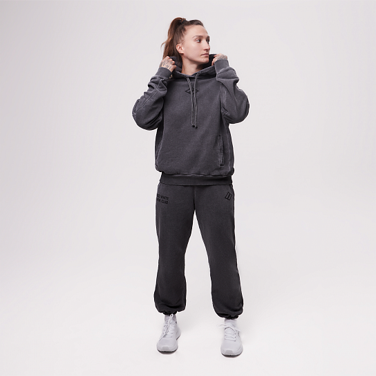 Худи RW Gym Club серый