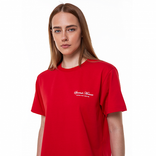 Футболка  красная FC Spartak Moscow