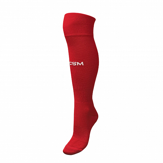 FCSM soccer gaiters (red)