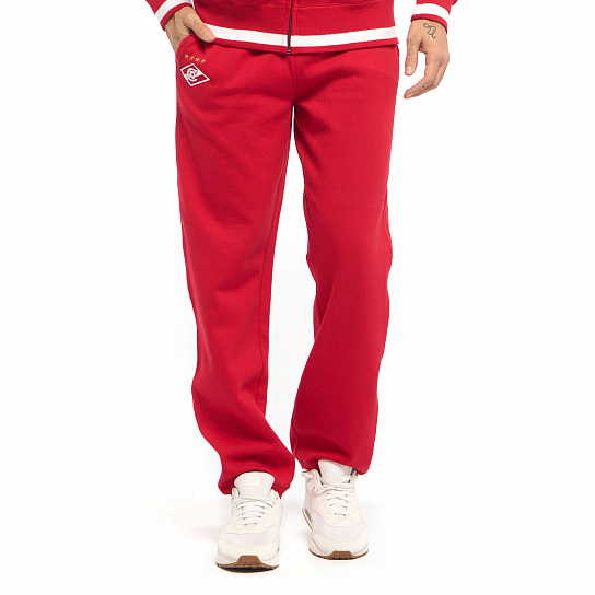 Брюки ФК Спартак красные (ATRIBUTIKA & CLUB)