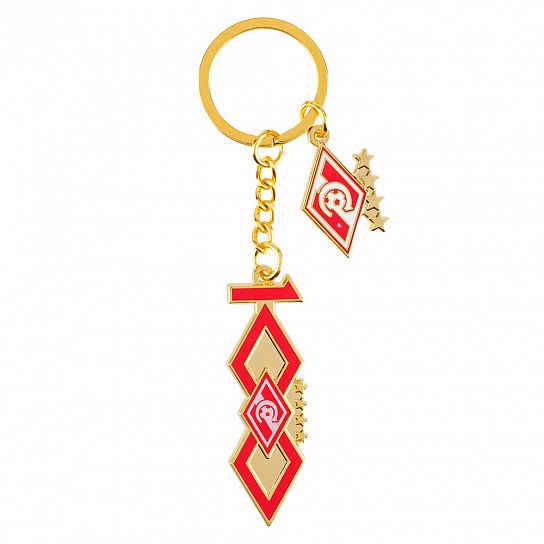 Keychain 2 in 1 metal. Jubilee FCSM