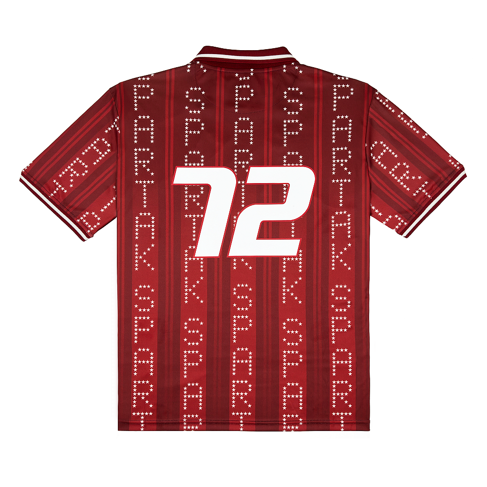 Джерси FCSM 72 с номером на спине