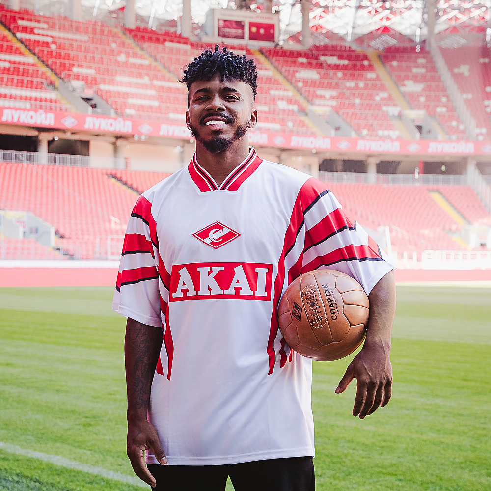 T-shirt FC Spartak retro 1997