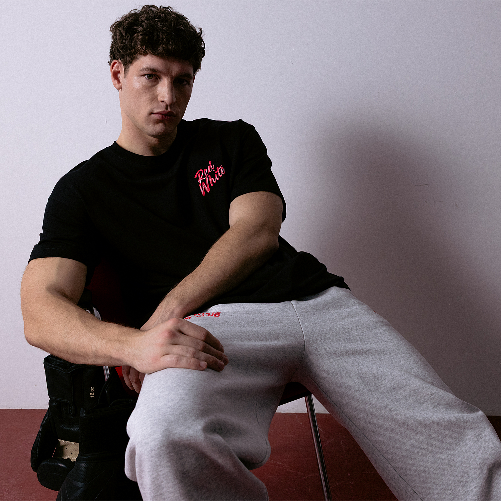 Футболка RWGC GYM 2.0 черная