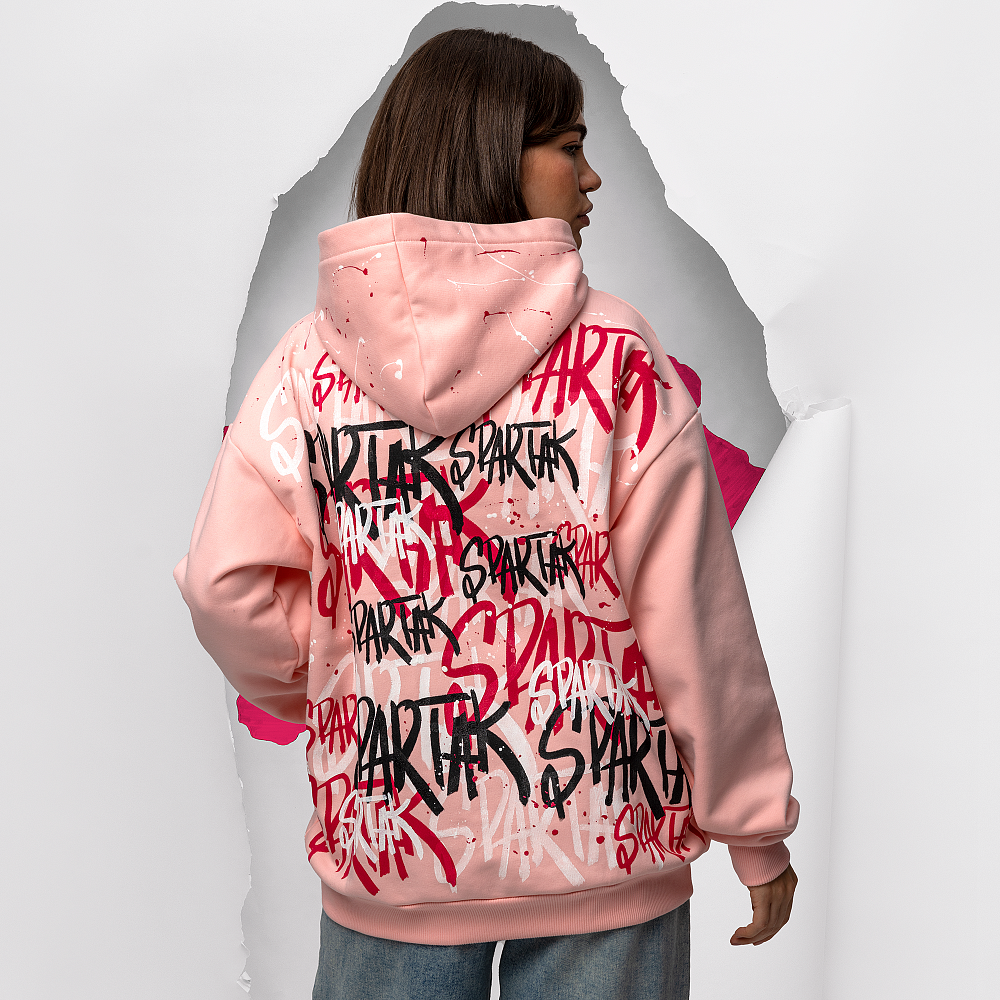 Худи "Spartak" розовый