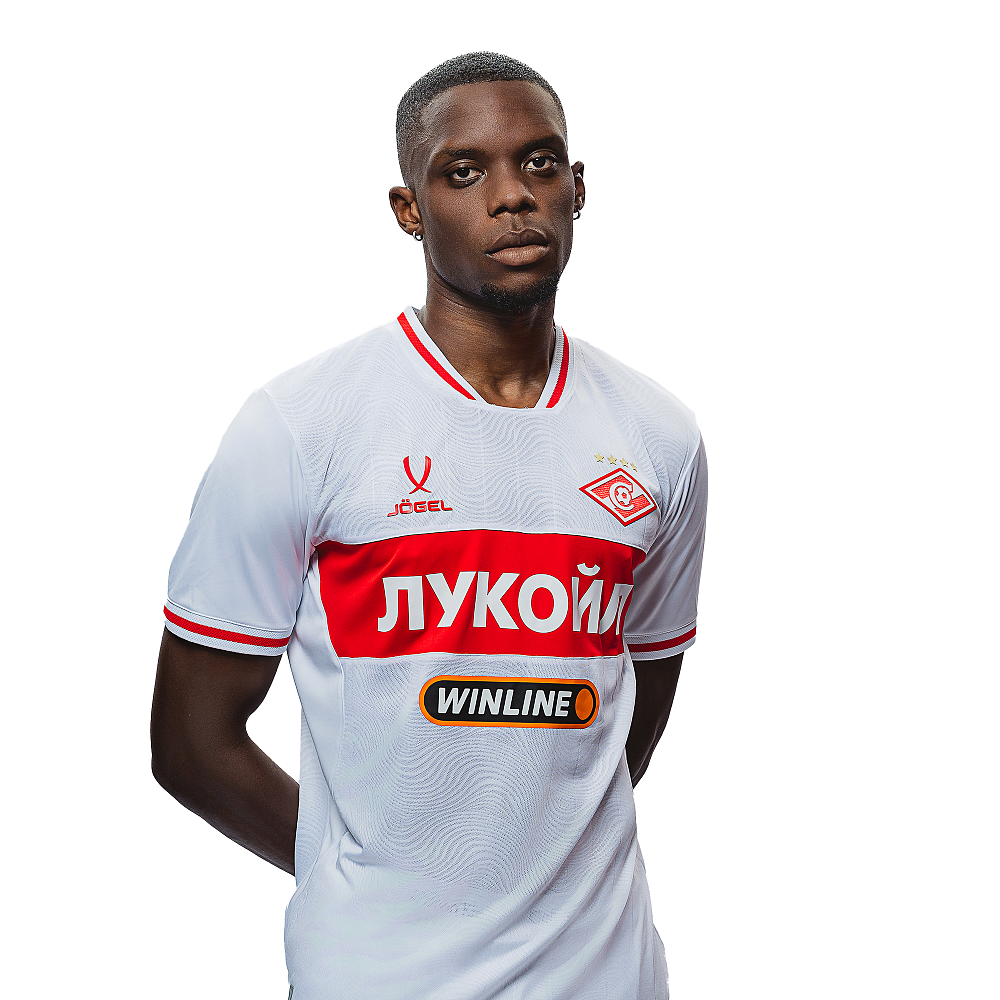 Футболка игровая гостевая Jogel PerFormDRY Spartak 2025-26