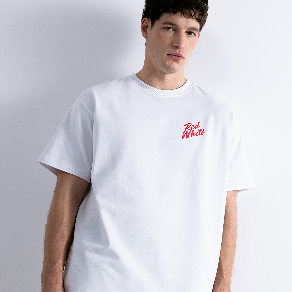 Футболка GYM 2.0 белая