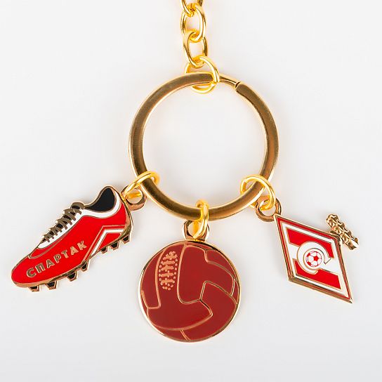 Keychain 3 in 1 FC Spartak Moscow