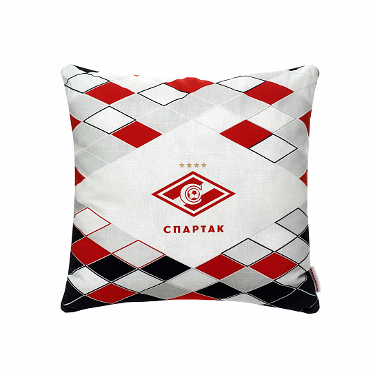 Подушка декоративная "White romb"