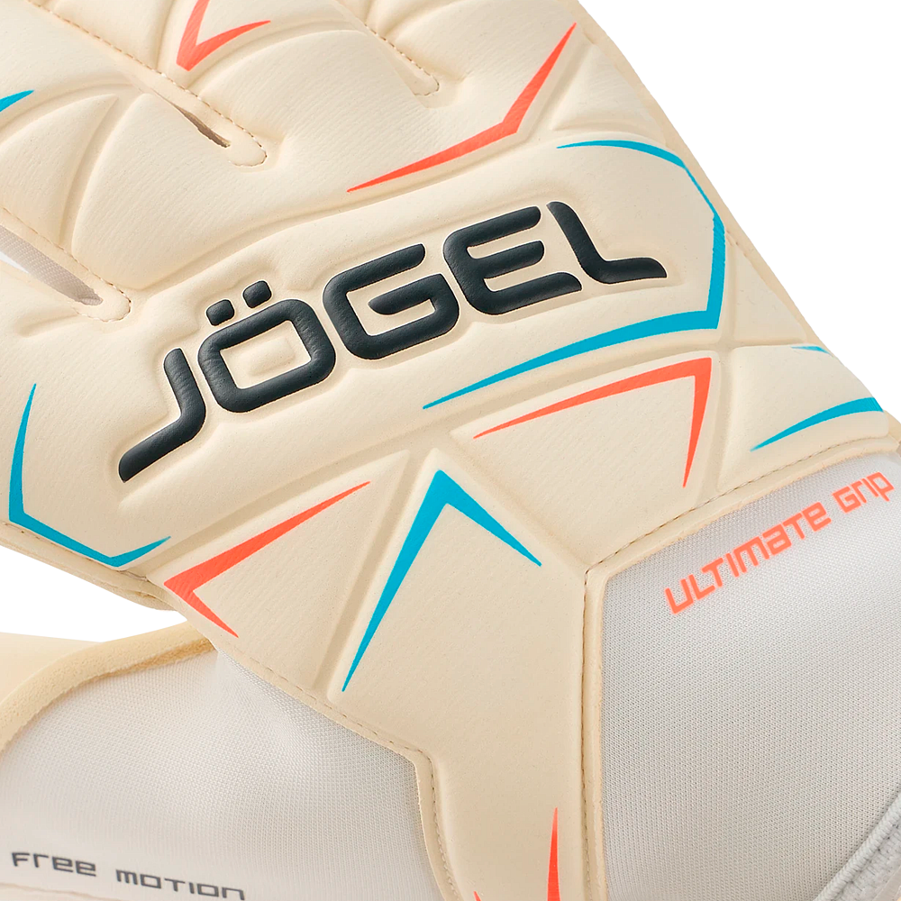 Перчатки вратарские Jogel Legend UL4 Roll Negative белые