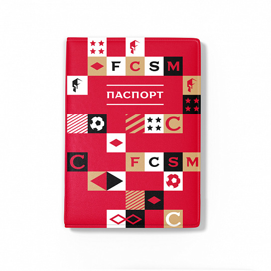 Passport cover Spartak