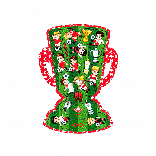 Children's puzzle “History of FC Spartak”