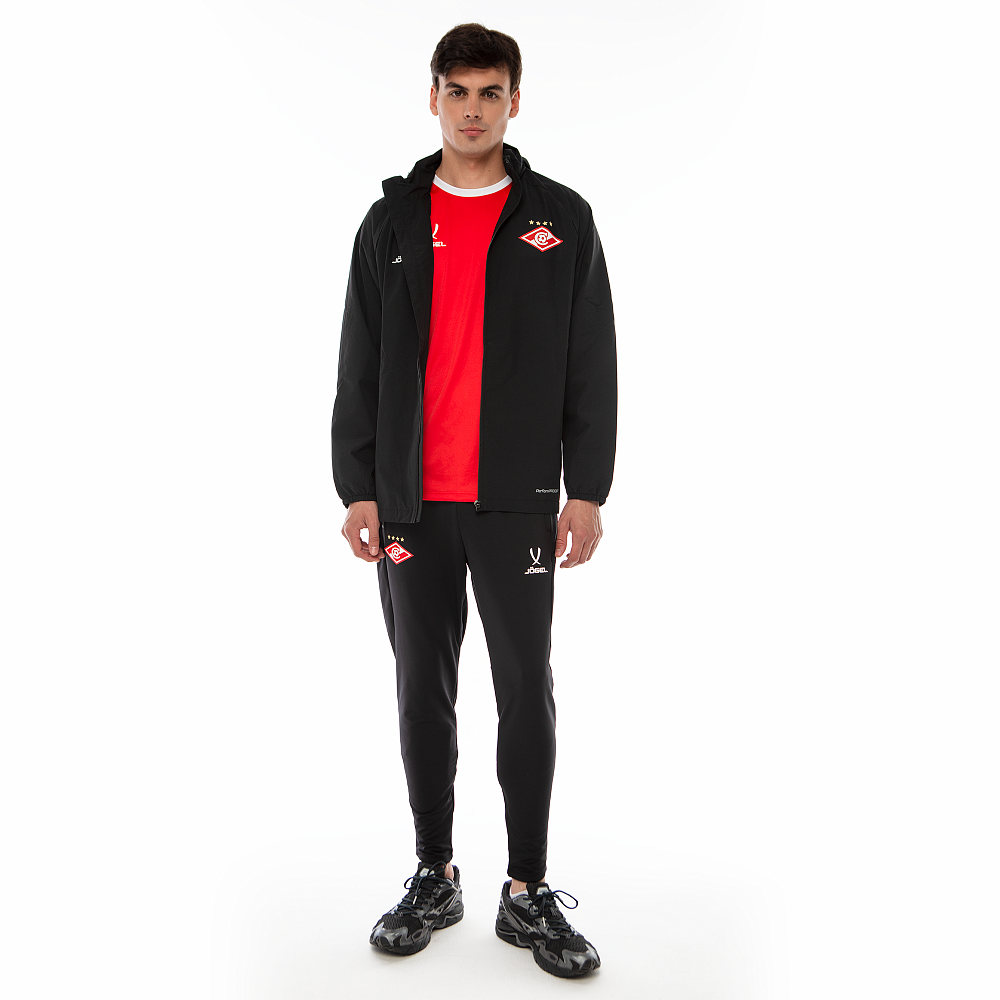 Куртка ветрозащитная Jogel PREMIER черная 2025-26