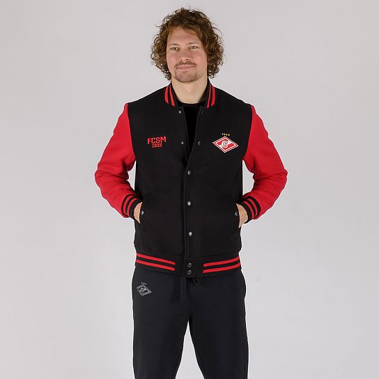FC Spartak black and red jacket