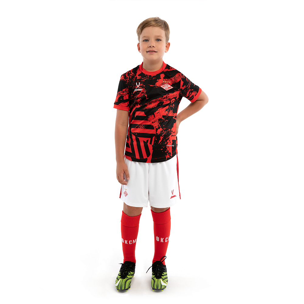 Warm-up T-shirt Jogel PREMIER red-black 2024-25