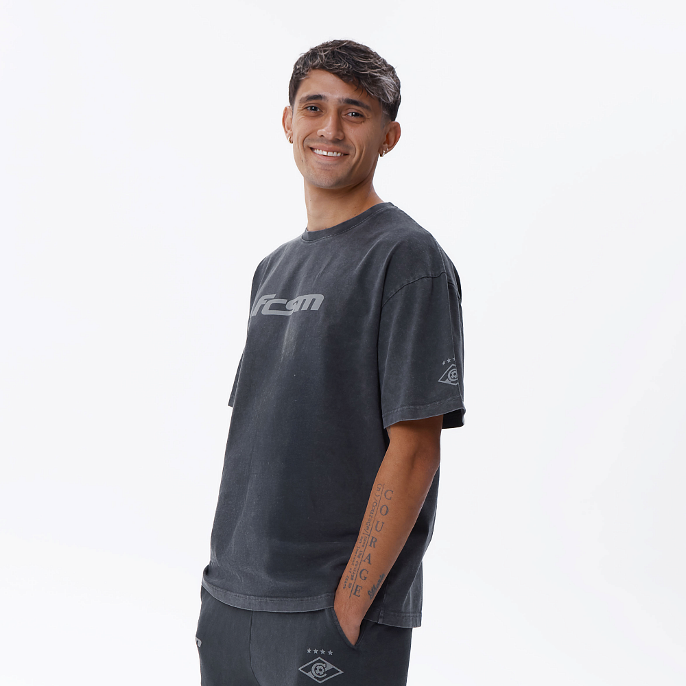 Футболка FCSM 72 серая