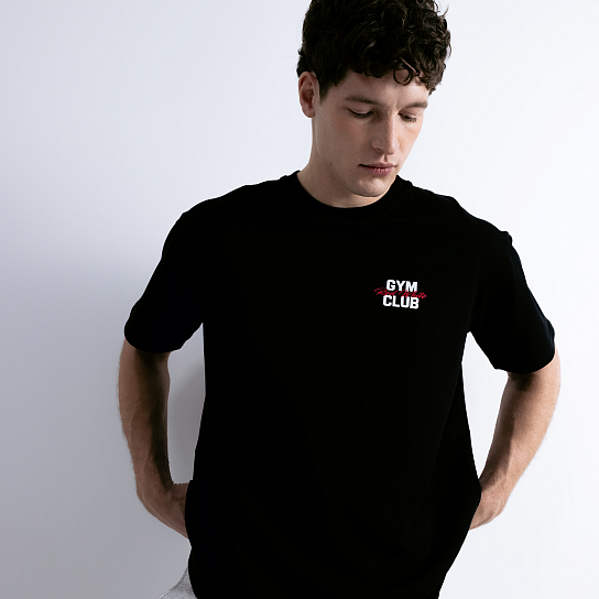 Футболка RWGC Moscow GYM 2.0 черная