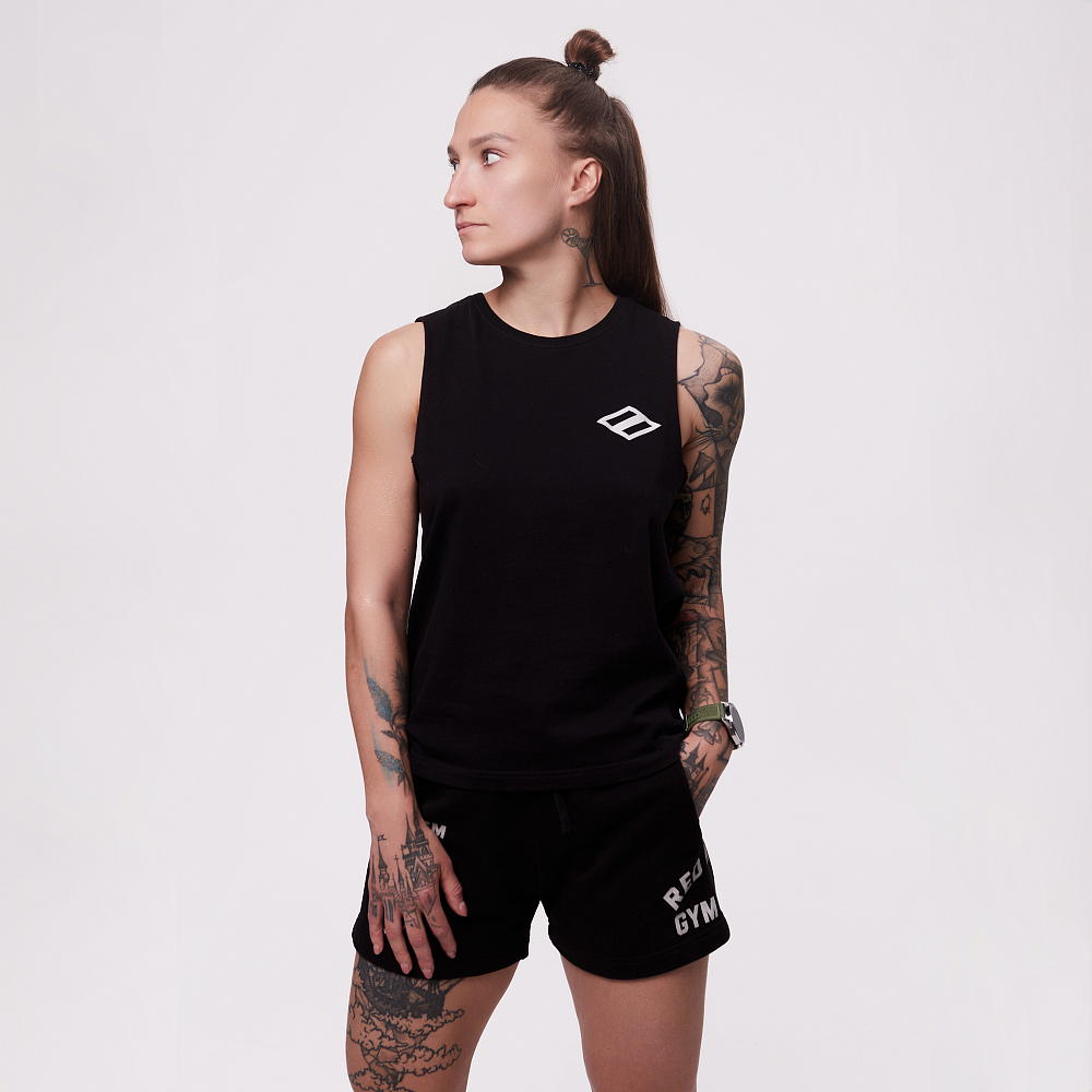 Майка RW Gym Club черная