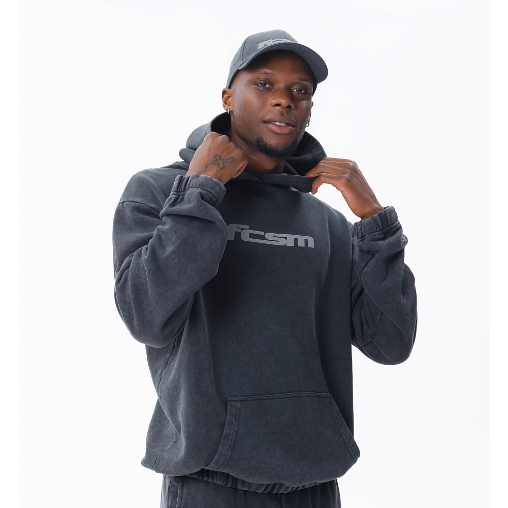 Худи FCSM 72 серый