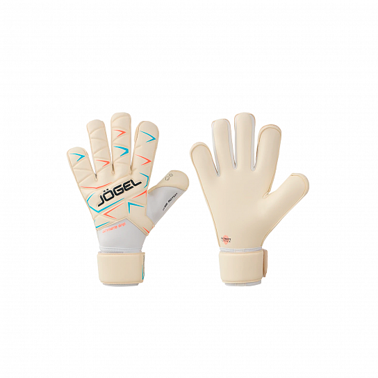 Перчатки вратарские Jogel Legend UL4 Roll Negative белые