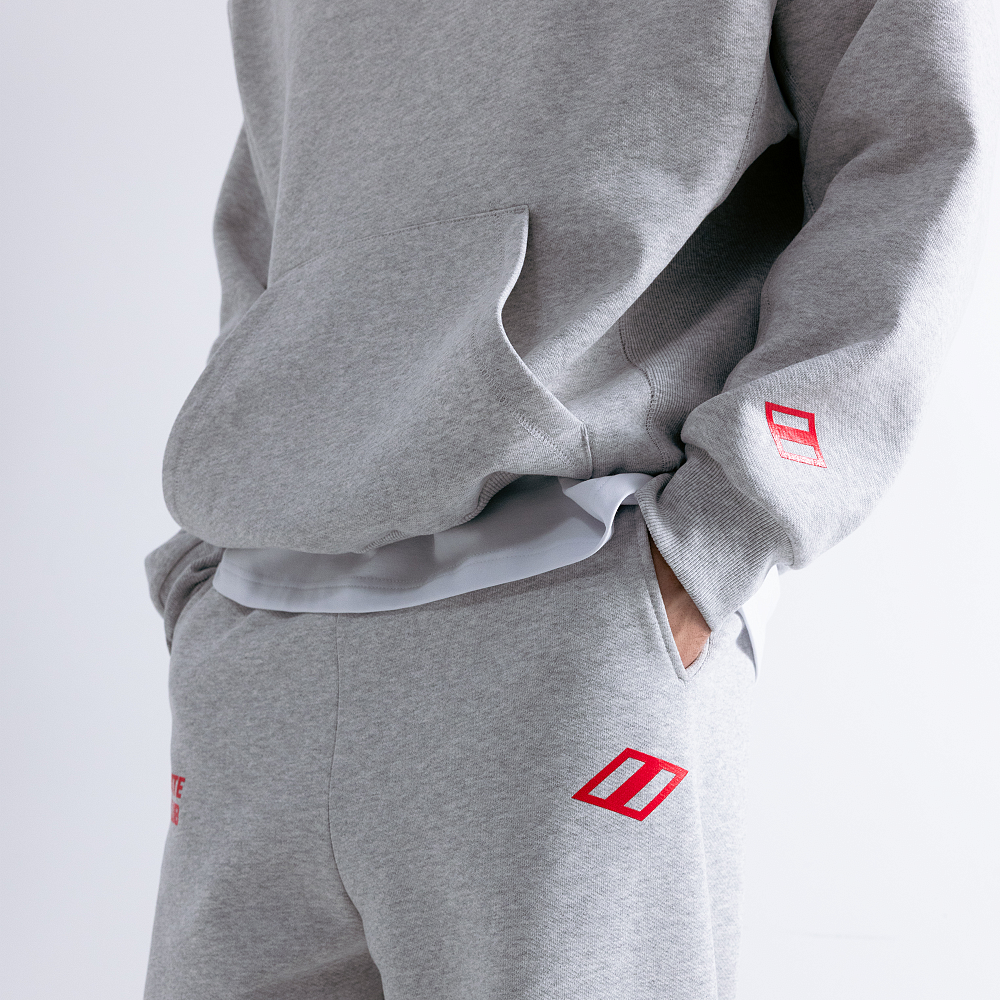 Брюки GYM 2.0 серый меланж