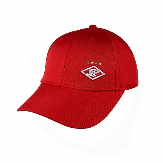 Бейсболка Jogel Premier Spartak Team Cap красная