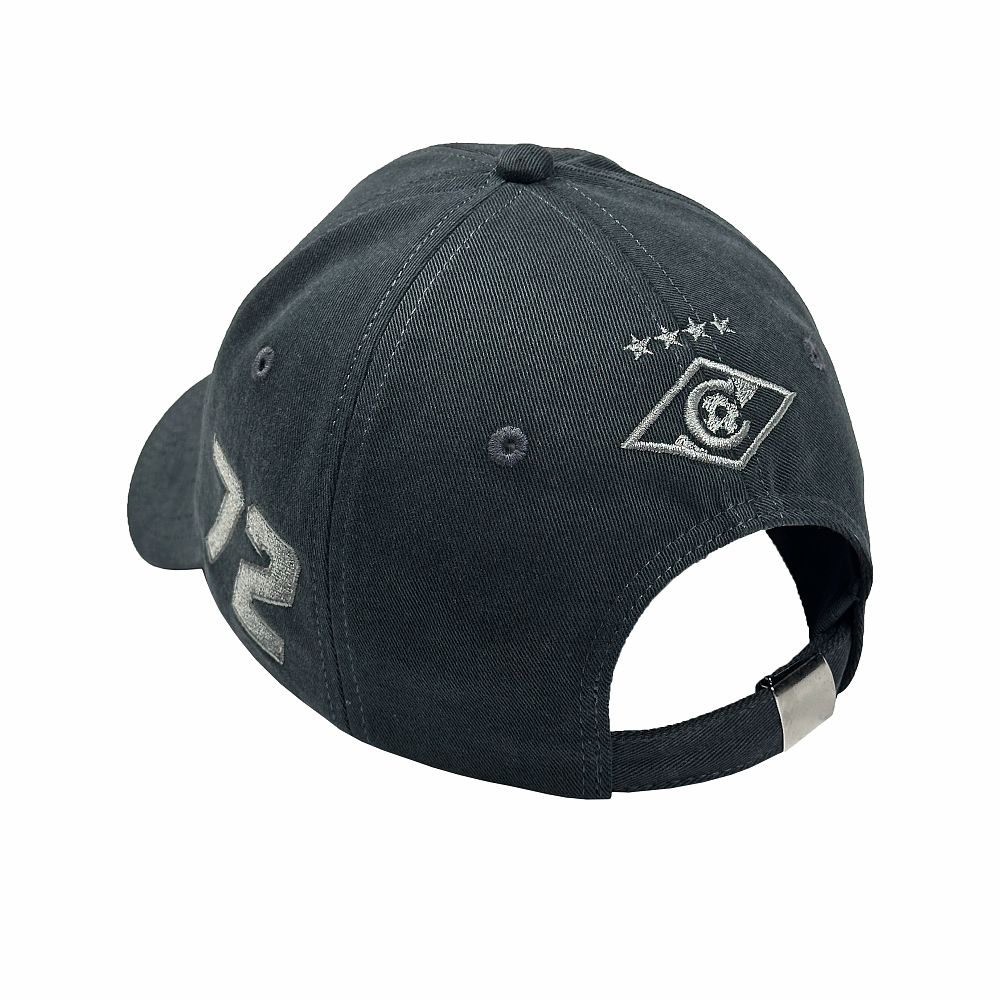 Бейсболка FCSM 72 серая