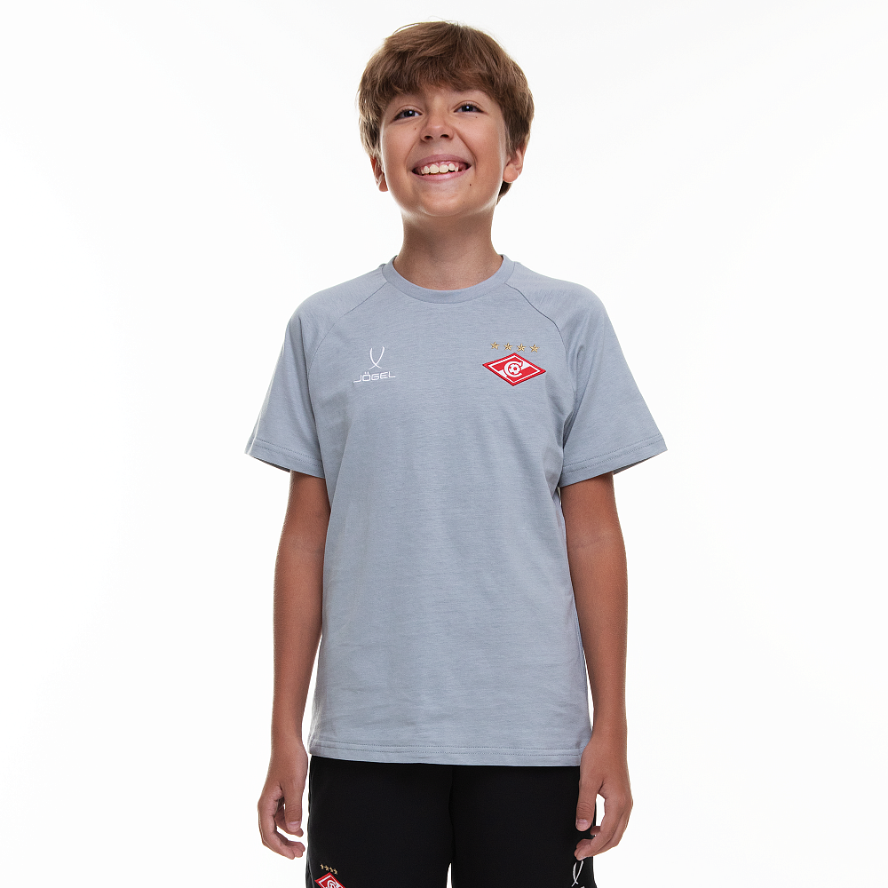 Футболка Jogel ESSENTIAL Spartak серая