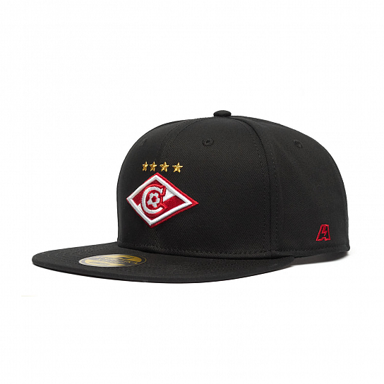 Baseball cap FC Spartak Cherny, ONE SIZE 58 (ATRIBUTIKA & CLUB)