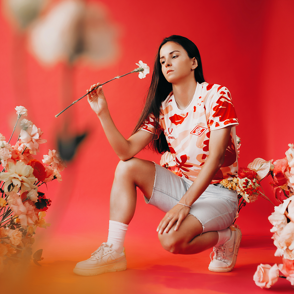 Jogel PREMIER WFC Spartak Moscow Women's Game Shirt